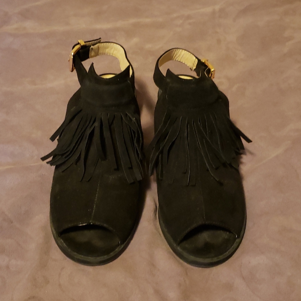 Topshop black booties. Size 37